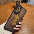 thumbnail image 3 of Funda mate para Redmi A1 K50 K40 GAMING K30 K20 10X 10C 10 9C 9T 9A 9 8 PRO 4G 5G Funda Coque Capa Shell Marvel Comics Groot, 3 of 5