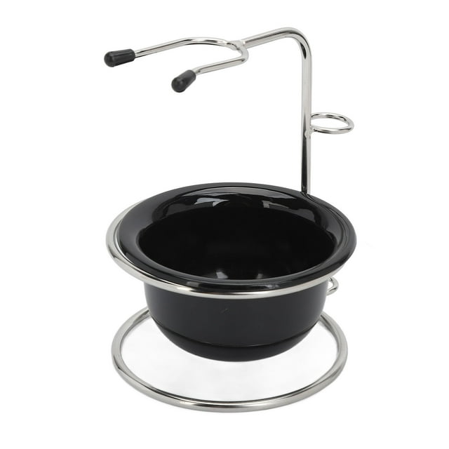 Shave Brush Stand, Stable Men Shave Foam Bowl For Barbershop