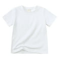 thumbnail image 3 of MYGBCPJS 3-Pack Boys T-shirts Little Kids Summer Solid Cotton Short Sleeve Crew Neck Tee Shirt, 3 of 7
