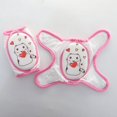thumbnail image 3 of 5 pares de rodilleras para bebés para gatear para niños pequeños. Rodilleras elásticas antideslizantes Calentadores de piernasRodilleras antideslizantes para gatear para bebés, rodilleras un, 3 of 5