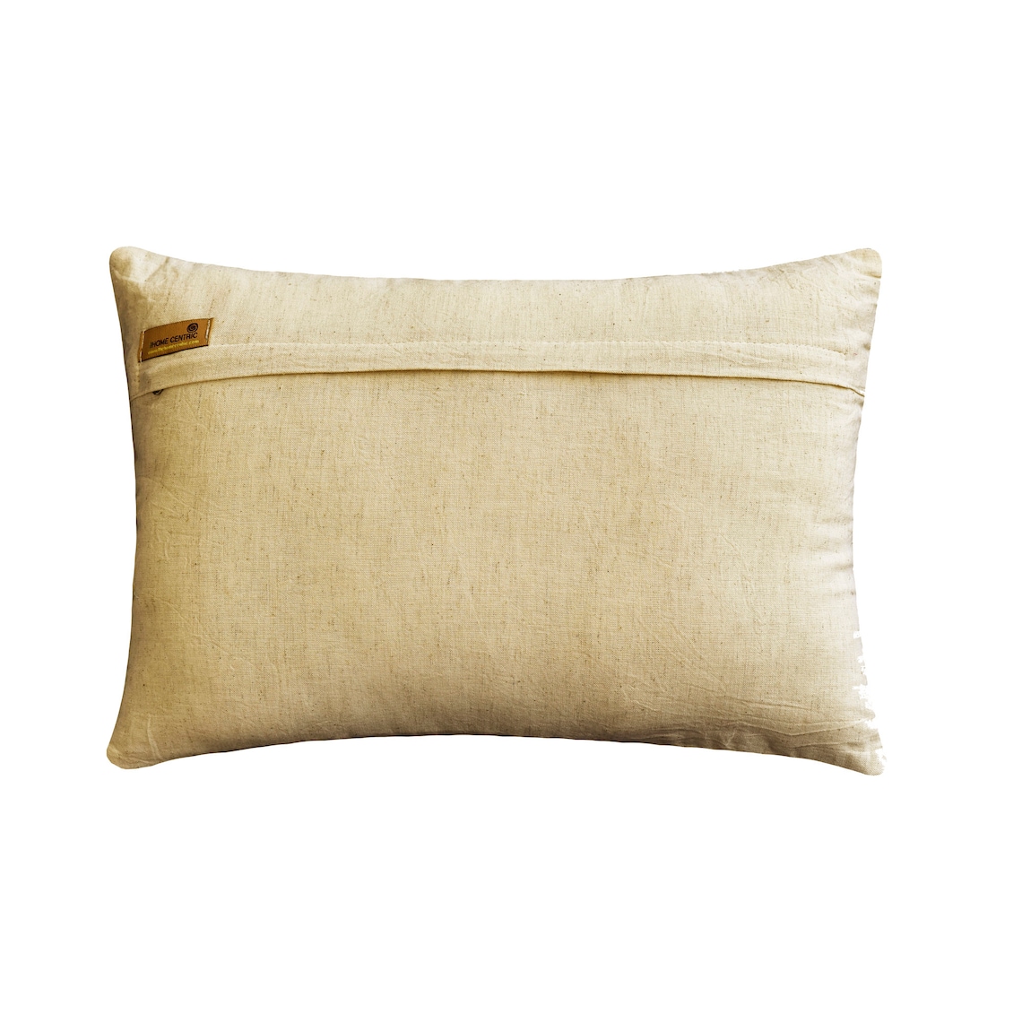 Gold 12"x22" (30x55 cm) Lumbar Pillow Cover, Cotton Linen Foil Foil & Sequins Beaded Oblong Pillow, Abstract Pattern Modern Style - Gold Addict