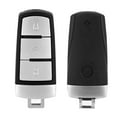 thumbnail image 3 of 3 Button Car Replacement Key Shell Smart Remote Key Case Fob Car Auto Accessory, 3 of 5
