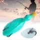 thumbnail image 4 of Artificial Duck Shape Fish Bait Lifelike Soft Silicone Lure Fishing Swimbait with Hook, 4 of 5