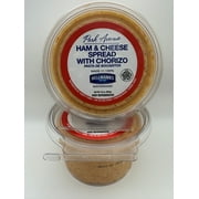 Ham & Cheese Spread with Chorizo, Refrigerated, 16 oz Tub