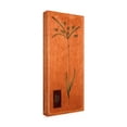 thumbnail image 2 of Trademark Fine Art 'Ornamental Grass On Orange' Canvas Art by Pablo Esteban, 2 of 3