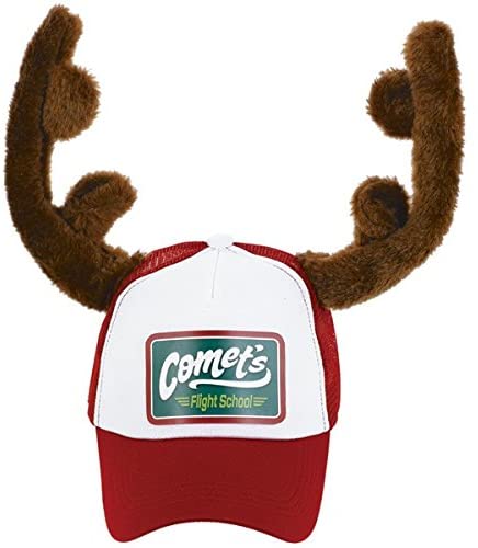 reindeer trucker hat