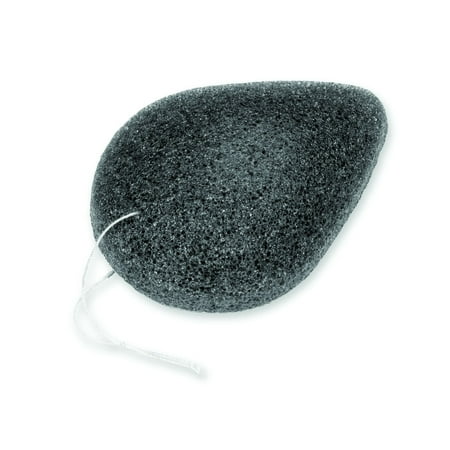 Denco Purifying Bamboo Charcoal Konjac Sponge