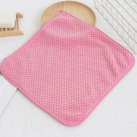 

Home Decor Hand Towel With Hanging Loop Towels Kids Soft And Skin Friendly Super Absorbent Suitable For Bathroom Living Room