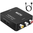 thumbnail image 1 of YOU ER MEI Adaptador HDMI a RCA, HDMI a AV Convertidor de Video Soporte 1080P con Cable de Alimentac, 1 of 7