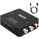 thumbnail image 1 of YOU ER MEI Adaptador HDMI a RCA, HDMI a AV Convertidor de Video Soporte 1080P con Cable de Alimentac, 1 of 7