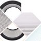 thumbnail image 4 of Reemplazo de robots de barrido Filtro de repuesto para aspiradoras en seco y húmedo Shop-vac 90350 90304, 4 of 5