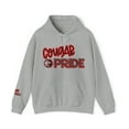 thumbnail image 2 of Unisex Heavy Blend™ Hooded Sweatshirt Cougar Pride Mascot Red, 2 of 9