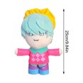 thumbnail image 2 of Kpop Demon Hunters Boys Plush Toys Jinu Plush Toy Collection,KpopCollectible Stuffed Figure for K-pop Fans, Ideal Birthday Christmas Halloween Gifts & Decorations, 2 of 2