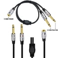 thumbnail image 2 of 16M Yellow Transmisor altavoz para coche compatible con Bluetooth 5,0 receptor Lcd 3,5mm Aux Rca, 2 of 4