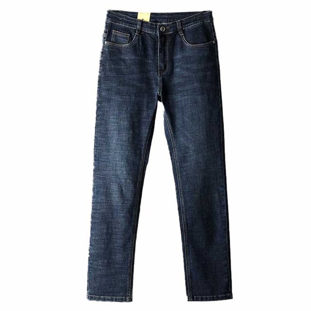 WEAIXIMIUNG Black Pants Men Work Cargo Men's Stretch Denim Jeans Comfortable Straight Leg for Fall