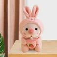 thumbnail image 3 of 2x Juguetes de Peluche Macarena Conejo+Rana Muñeca Linda, 3 of 8