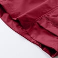 thumbnail image 4 of EOYWHK Mens Work Shorts Casual Quick Dry Elastic Waist Drawstring Athletic Shorts Soft Lightweight Breathable Activewear for Men Red, Size L, 4 of 9