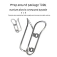 thumbnail image 1 of Titanium Alloy Bike Kettle Rack with Screws Bike Accessories Style A, 1 of 5