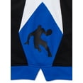 thumbnail image 2 of AND1 Boys 4-18 Basketball Hoop Shorts, 2 of 3