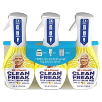 Mr. Clean Clean Freak Deep Cleaning Mist Multi-Surface Spray, Lemon, 16 ...