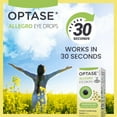 OPTASE Allegro Eye Drops Instant Relief from Environmental Irritants