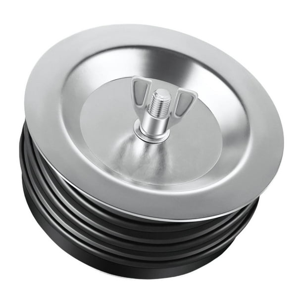 Tapa de limpieza de alcantarillado de tubo de alcantarillado, pinza de tubería multipropósito portátil de metal, tapa de alcantarillado para al aire Para tubería de 5 pulgadas