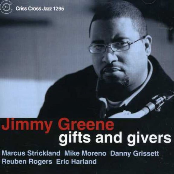 Jimmy Greene - Gifts & Givers - Music & Performance - CD
