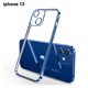 thumbnail image 1 of Funda transparente compatible con iPhone 12 y iPhone 13, que no amarillea, de ajuste delgado, ultrafina, de silicona suave, a prueba de golpes, compatible con iPhone 12, 13, 1 of 8