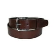 thumbnail image 1 of CTM®  Leather Money Belt Removable Buckle (Men's), 1 of 2