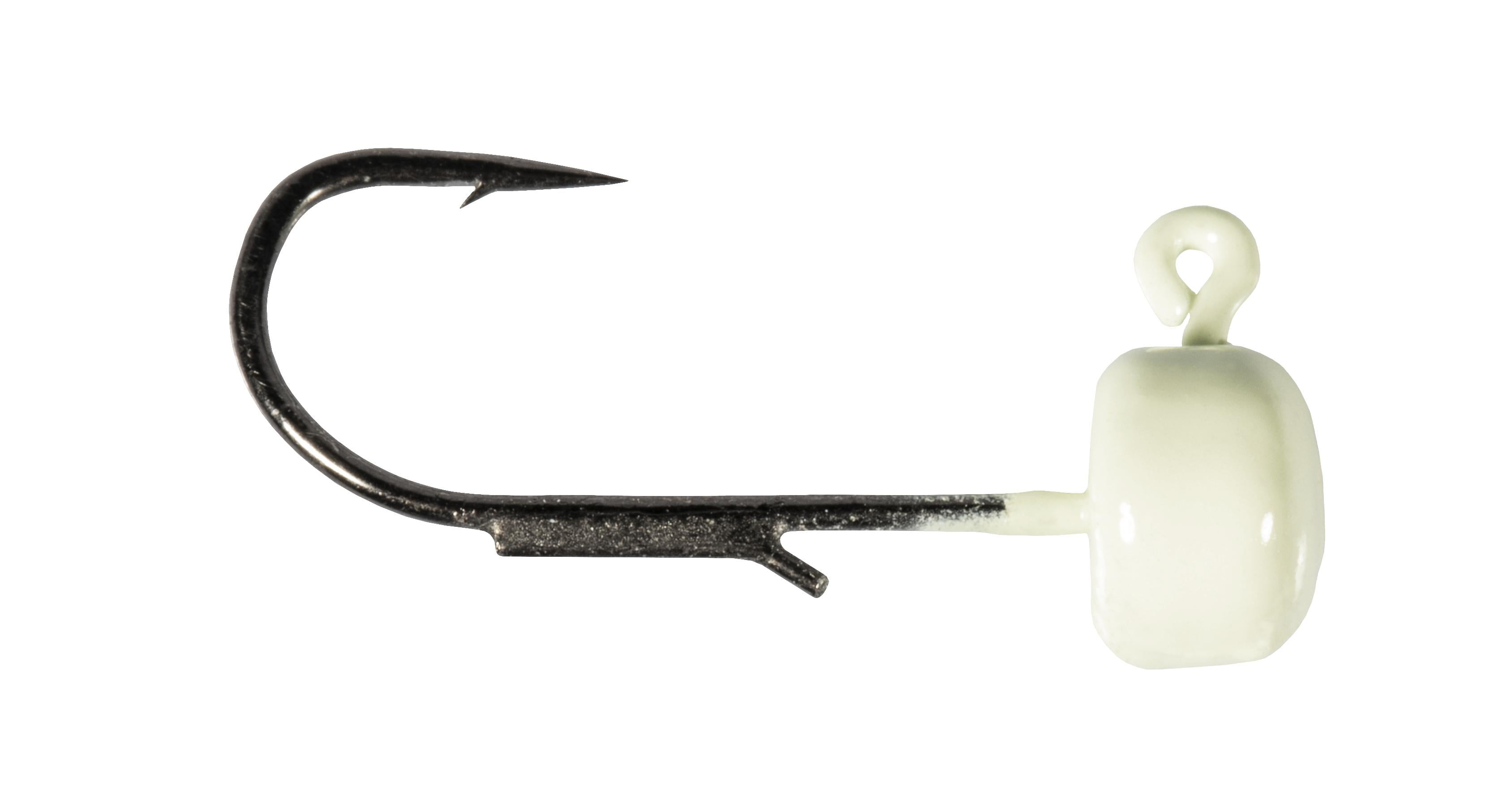 Reaction Tackle Tungsten Ned Rig Jig Heads – Mushroom Head Weedless Bass Fishing Jigs (5-Pack, 1/10oz Chartreuse EWG) - View #6