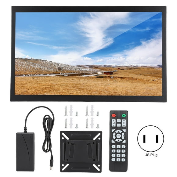 Monitor industrial Sincero de metal Full HD 17,3 pulgadas con entradas HDMI/VGA/AV/BNC/USB