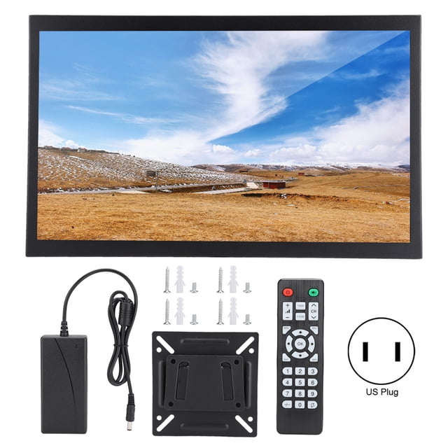Monitor industrial Sincero de metal Full HD 17,3 pulgadas con entradas HDMI/VGA/AV/BNC/USB