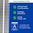 thumbnail image 3 of AprilAire 310 replace for Filter for AprilAire Whole House Air Purifiers - MERV 11, Clean Air & Dust, 20x20x4 Air Filter (Pack of 1), 3 of 22