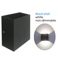 thumbnail image 1 of PEPISKY Modern Cube COB LEDs Wall Sconces 6W AC 85-265V Black White, 1 of 8