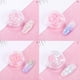 thumbnail image 5 of Bonnie-Sam Caja de 12 Nail Art Sequins Glitter Sparkle Colorful Nail Decoraciones (Princesa) Ormromra HMHZ018, 5 of 7