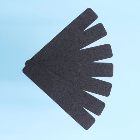 PBPBOX Stair Treads Tape Black Pet 10Pcs for Steps