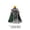 Green2, variant on GFHFHITJ Christmas Cat Costume, Pet Christmas Costume Puppy Xmas Cloak with Star Party Cosplay Dress Cape for Cats and Small to Medium Sized Dog, Pet Supplies Accessories