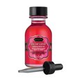 thumbnail image 1 of Kama Sutra Huile d'Amour, Huile de Massage Réchauffante, Fraise, 1 of 2