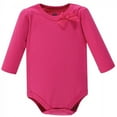 thumbnail image 2 of Hudson Baby Cotton Long-Sleeve Bodysuits, 5-Pack, Newborn- 24 Months, 2 of 6