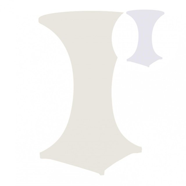 Table Cover High Elasticity Ornamental Chemical Fiber Bar Cocktail Four-legged Table Cloth Party Supplies
