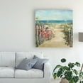 thumbnail image 3 of Trademark Fine Art 'Summer Ride Crop Bike' Canvas Art by Danhui Nai, 3 of 3