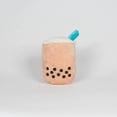 thumbnail image 4 of Lily Anne Boutique Boba Tea Plush Toy with Squeakers for Soft Chewers, Multicolor, Flat, 4 of 8