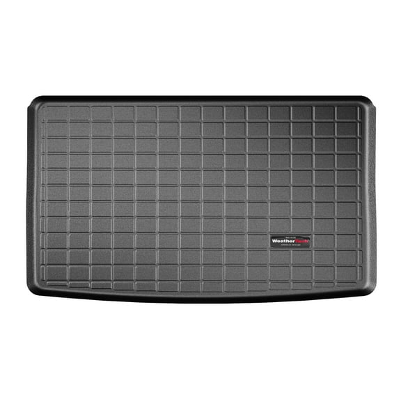 WeatherTech Cargo Trunk Liner compatible with 2014-2017 Mercedes B-Class Electric Drive - Cargo Tray In Lowest Position, Black