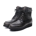 thumbnail image 3 of Stylish motorcycle boots - Classic design, comfortable and breathable, suitable for both daily commuting and casual riding,black,39, 3 of 15