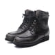 thumbnail image 3 of Botas de moto elegantes: diseño clásico, cómodas y transpirables, adecuadas tanto para desplazamientos diarios como para conducción informal.,Negro,41, 3 of 15