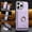 Purple, variant on ELEHOLD Case for iPhone 16 Pro Max, 2-in-1 Magetic Detachable Leather Wallet Case with Card Holders & Ring Hold,Black