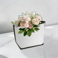 thumbnail image 2 of Unique Bargains Solid Color Gift Bags 4 Pcs Black White, 2 of 5