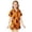 Orange, variant on OOOUM Girls Loungewear Set Kids Short Sleeve Button Down Shirt Lounge Set Toddler Halloween Holiday Two Piece Outfits 6-7 Years