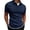 0257-Navy, variante sur Betivan T-Shirt Mode Décontracté à Manches Courtes pour Hommes, Faux Deux Pièces avec Col à Revers, Tenue Douce et Légère pour Tous les Jours, Rue, Bureau, Extérieur