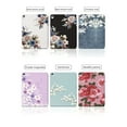 thumbnail image 4 of Allytechgroup Flower Case for iPad (A16) 11th Generation 11 Inch (2025), iPad 10th Generation 10.9 Inch (2022) Case, Multi-Angle Stand Flip Folio Slim Protective Cover for Women Girls, Flower, 4 of 4